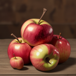 Manzanas Frescas